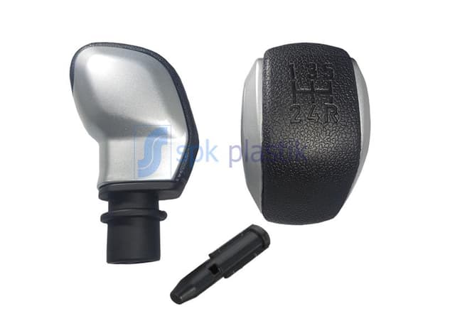 SPK VİTES TOPUZU SPOR TİP GRİ 206-207-208-301-307-308-407-2008-3008-5008-PARTNER TEPE OEM: 96738471VV-2403.CN-2403.AP - SPK 243 kodlu oto yedek parça