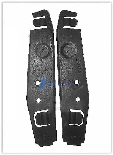 SPK ÖN TAMPON BAĞLANTI BRAKETİ TAMPON MESNET TAKIMI P301 1608718080 OEM: 1608718080 - SPK 246 kodlu oto yedek parça