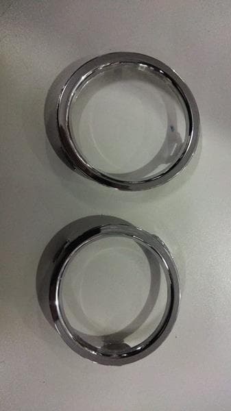 SPK SİS FAR ÇERÇEVESİ NİKELAJ TAKIM R-L CLIO IV SYMBOL-JOY-LOGAN-SANDERO 13 261522624R OEM: 261522624R - SPK 6037 kodlu oto yedek parça