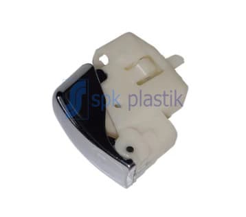 SPK VİTES TOPUZU MANDALI MEGANE IV-KADJAR-TALİSMAN TEK MANDAL-DÜĞME-OTOMATİK VİTES OEM: 349206625R-328650419R-328652311R - SPK 6062 kodlu oto yedek parça