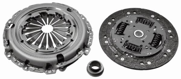 STAHL DEBRIYAJ SETI COMBO E-CROSSLAND 18 P207-P208-P301-P308 08 P2008 13 P3008 16 RIFTER-PARTNER -BERLINGO-JUMPY 16 C-ELYSEE 12 C3-C4-DS3 14 DS4 11 15 1.6HDI OEM: 1650400680-1611273080-1611284780 - STAHL 05S739235 kodlu oto yedek parça