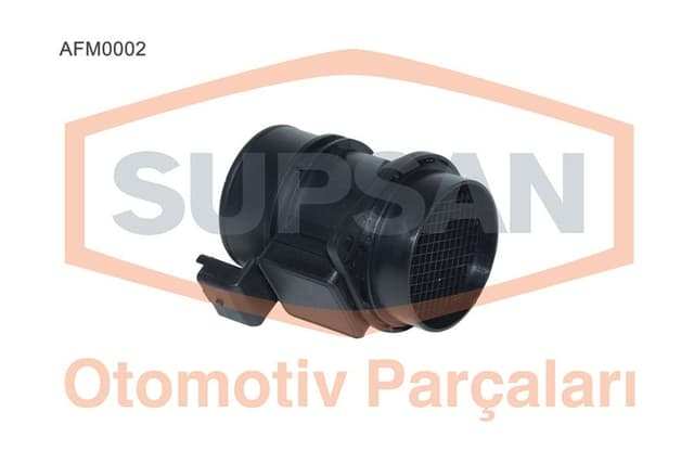 SUPSAN HAVA KÜTLE ÖLÇER RENAULT CLIO II 98 KANGOO 01 LAGUNA 96 MEGANE I 96 MEGANE II 02 TRAFIC II 06 MASTER II 01 MOVANO 01 1.9dCi 7700109812-4402733-1658000QAB OEM: 7700109812-4402733-1658000QAB - SUPSAN AFM0002 kodlu oto yedek parça