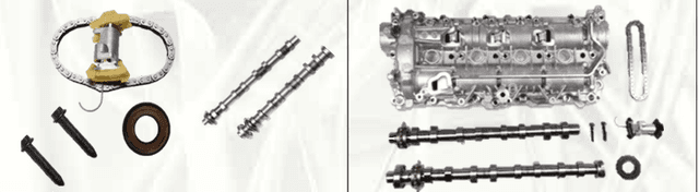 SUPSAN EKSANTRİK KİTİ MONTAJLI EMME. EGZOZ EKS MİL-YAĞ POMPA ZİNCİR-GERGİ-EKS MİL KEÇE- FORD-PEUGEOT-CİTR OEN-DS-FIAT-OPEL-TOYOTA 18> 1.5 HDİ-TDCİ-ECOBLUE YAĞ POMPA ZİNCİR 8 mm OEM: 1697054780-JX6Q 6E262 BA-1638159880 - SUPSAN EK0001 kodlu oto yedek parça