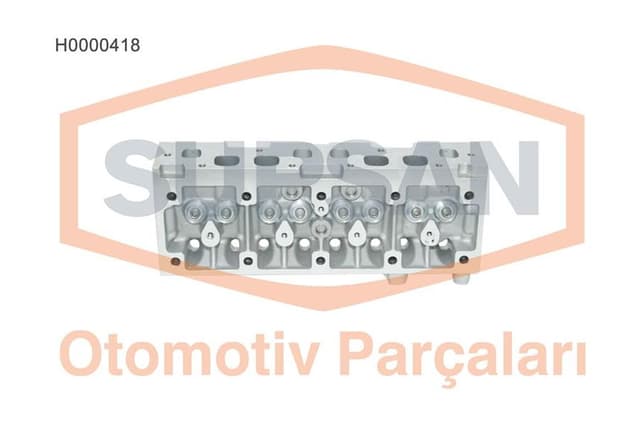 SUPSAN SİLİNDİR KAPAĞI R9 1400 7700715244-7702164346 OEM: 7700715244-7702164346 - SUPSAN H0000418 kodlu oto yedek parça