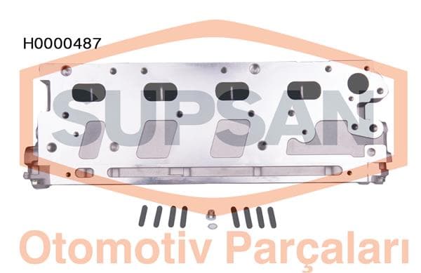 SUPSAN SİLİNDİR KAPAĞI CADDY III-GOLF-JETTA-PASSAT-TIGUAN-TOURAN 2.0 TDI 16V CFHC-CFHF-CFJA-CFJB-CLCA OEM: 03L103351F-03L103351H-03L103351P - SUPSAN H0000487 kodlu oto yedek parça