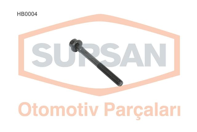 SUPSAN SAPLAMA SETİ FİAT 1.2 -1.4 16V OEM: 7795992 - SUPSAN HB0004 kodlu oto yedek parça