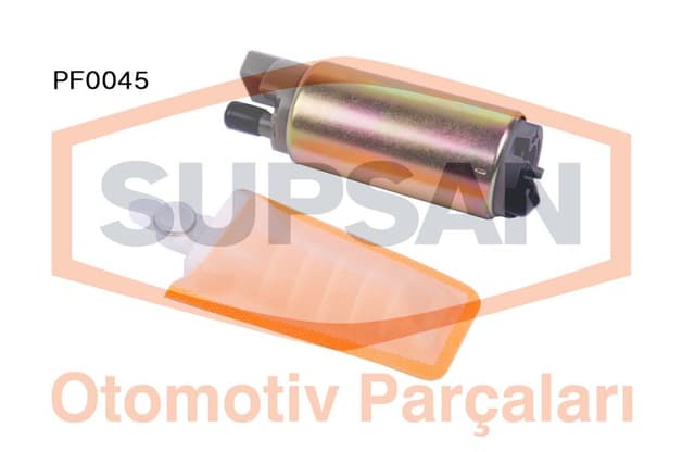 SUPSAN YAKIT POMPASI TEK POMPA 3.5 BAR ASTRA G--CORSA B-C-VECTRA B-LACETTI-206-ALBEA-LADA UNIVERSAL 815037-815039-9120218-9200109 OEM: 815037-815039-9120218-9200109 - SUPSAN PF0045 kodlu oto yedek parça