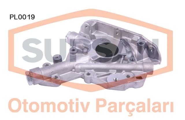 SUPSAN YAĞ POMPASI ASTRA F-G 1.4-1.6-VECTRA A-B-C 1.6 16V CORSA B-1.2 1.4-CORSA C 1.4 X16XE-X14XE-X16XEL OEM: 90541505-646041-646009-90444316 - SUPSAN PL0019 kodlu oto yedek parça