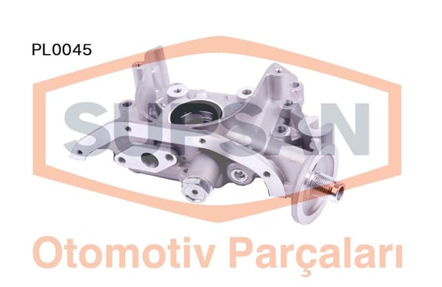 SUPSAN YAĞ POMPASI HYUNDAI ACCENT 1.3L 1.5L G4EH G4EK 94-00 / ACCENT 1.3L G4EA 01- / GETZ 1.3L G4EA 02- OEM: 2131022650 - SUPSAN PL0045 kodlu oto yedek parça