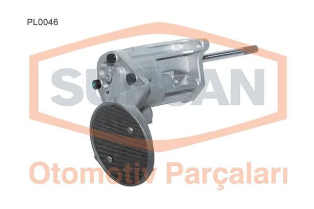 SUPSAN YAG POMPASI R9 R11 R19 CLIO TWINGO 1.4 7701588187 OEM: 7701588187 - SUPSAN PL0046 kodlu oto yedek parça