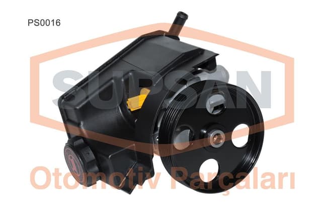 SUPSAN POMPA DİREKSİYON PEUGEOT PARTNER 1.9D ENG. DW8B OEM: 4007EF-4007HY-4007LP - SUPSAN PS0016 kodlu oto yedek parça