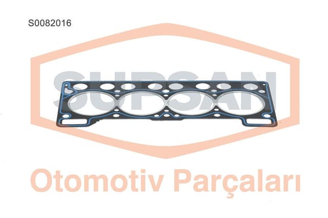 SUPSAN CONTA SİLİNDİR KAPAK RENAULT 9 L42 - 1400 ENG. C1J 7700705406 OEM: 7700705406 - SUPSAN S0082016 kodlu oto yedek parça