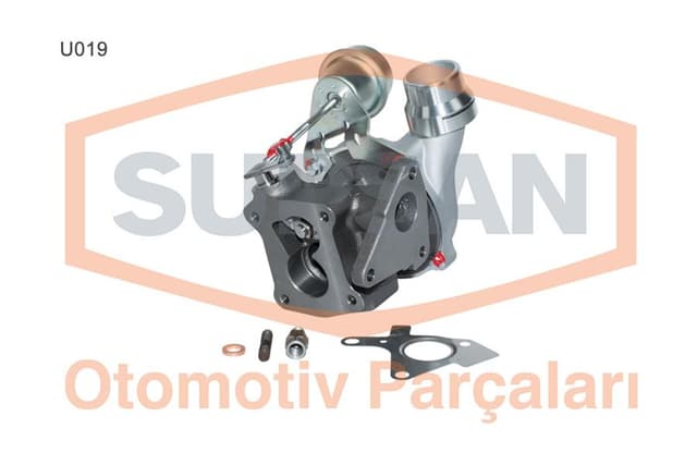 SUPSAN TURBO ŞARJ RENAULT CLIO III 10 CLIO IV 12 21 FLUENCE 10 MEGANE II 05 10 MEGANE III 08 14 SYMBOL II 08 DUSTER 10 DOKKER 12 MICRA III K12 05 10 NOTE E11. NE11 10 12 1.5dCİ 80-86 PS OEM: 8200889694-7701476880-144110420R - SUPSAN U019 kodlu oto yedek parça