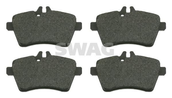 SWAG FREN BALATASI ON MERCEDES W169 W245 OEM: A1694202020 - SWAG 10916536 kodlu oto yedek parça