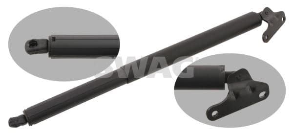 SWAG BAGAJ AMORTISORU SOL MERCEDES GL-CLASS X164 05 11 OEM: A1647400545 - SWAG 10929338 kodlu oto yedek parça