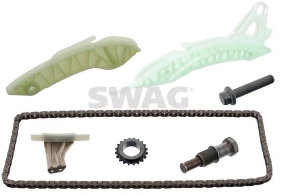 SWAG EKSANTRIK ZINCIR SETI KRANK DISLI BMW N13 B16 A F20 F30 MINI N12 N16 N18 R56 R61 OEM: 11310150552S8-11311439853S8-1131753 - SWAG 11948387 kodlu oto yedek parça