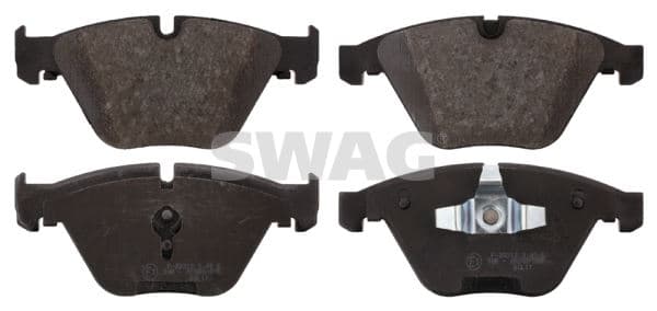 SWAG FREN BALATASI ON BMW E90 E91 E92 E93 34116780711 OEM: 34116780711 - SWAG 20916728 kodlu oto yedek parça