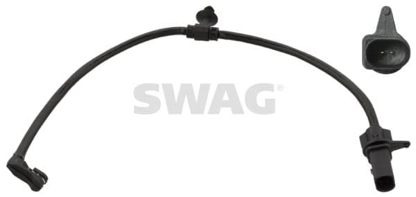 SWAG FREN BALATA FİŞİ ARKA A4-A5 2015 FEBI 104919 8W0615121E OEM: 8W0615121E - SWAG 30104919 kodlu oto yedek parça