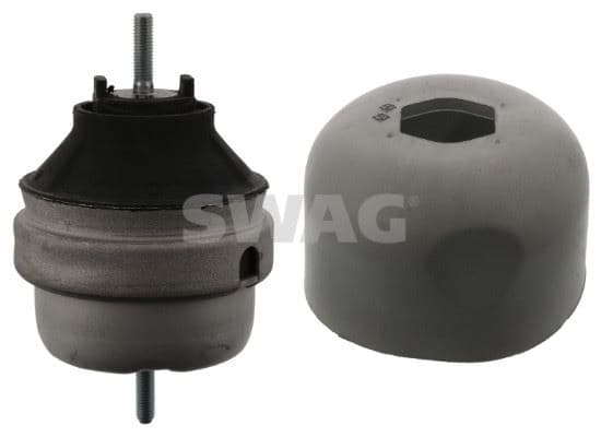 SWAG MOTOR TAKOZU PASSAT-A4-A6 ALZ-AFN-AVG-AVF-ADR-AEB-AWT 1.6-1.8 T-1.9 TDI 97-04 FEBI 11486 8D0199382M-8D0199382AC-8D0199379C OEM: 8D0199382M-8D0199382AC-8D0199379C - SWAG 30130039 kodlu oto yedek parça