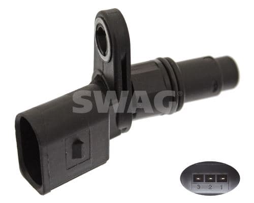 SWAG EKSANTRIK DEVIR SENSÖRÜ T5-TOUAREG AXD-AXE-BAC 2.5 TDI 44108 FEBI 44360 070907601A-70907601-070907601B OEM: 070907601A-70907601-070907601B - SWAG 30944360 kodlu oto yedek parça