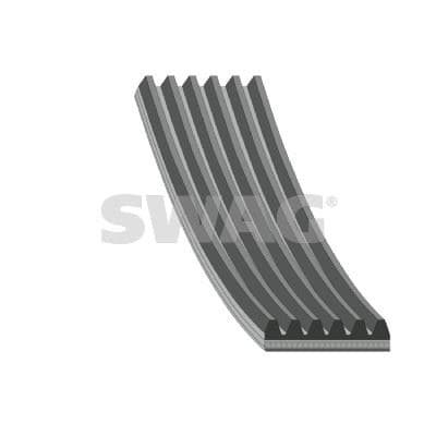 SWAG ALTERNATOR KLIMA KAYIŞI R.ROVER 4 VOGUE L405 3.0 SDV6 12 RANGE ROVER SPORT 2 L494 3.0 SDV6 14 LR062006 OEM: LR062006 - SWAG 33104684 kodlu oto yedek parça