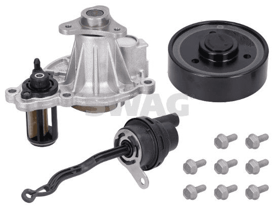 SWAG DEVIRDAIM POMPASI BMW B37 F20 F21 SET OEM: 11518592239 - SWAG 33109437 kodlu oto yedek parça