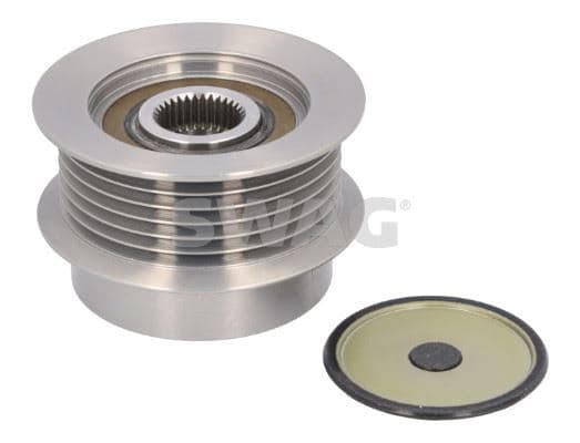 SWAG ALTERNATÖR KASNAĞI VOLVO S60 III S90 II V60 II V90 II AWD XC60 II AWD XC90 II 19>T4-T5-T6-T8 FEBI 186030 OEM: 30644952-31480228 - SWAG 33110196 kodlu oto yedek parça