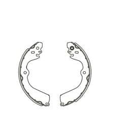 SWAG ARKA FREN BALATASI PABUÇ RENAULT CAPTUR II 20 CLIO V 19 NISSAN JUKE F16 19 OEM: 440603457R-4406000Q3D - SWAG 33110710 kodlu oto yedek parça