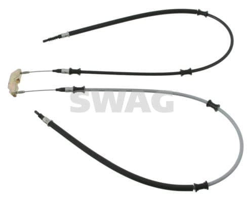 SWAG EL FREN TELİ UZUN 1295 mm VECTRA B 1996-2001 FEBI 23954 522524-24427061 OEM: 522524-24427061 - SWAG 40923954 kodlu oto yedek parça