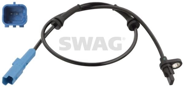 SWAG ABS DEVİR SENSÖRÜ ARKA CITROEN C3 03>16 DS3 10>15 OEM: 4545.K0 - SWAG 64106324 kodlu oto yedek parça