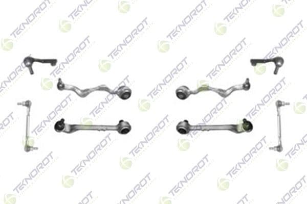 TEKNOROT SALINCAK TAMIR SETI ON BMW E87 04 12 E90 E92 E93 05 11 E84 09 15 OEM: SALINCAK TAMIR SETI - TEKNOROT B-170 kodlu oto yedek parça