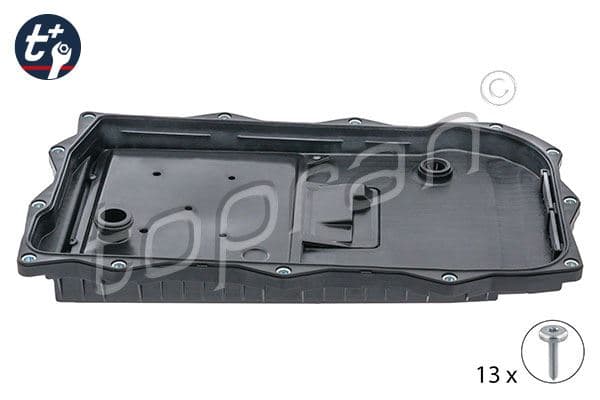 TOPRAN OTOMATIK SANZIMAN YAG KARTERI GA8HP45Z BMW F20 F45 F30 F10 F01 E84 F25 E70 . LAND ROVER DEFENDER L663 19 DISCOVERY L319 09 18 RANGE ROVER 3 L322 L494 13 19 . JAGUAR F-PACE X761 17 F-TYP OEM: 24118612901-LR065238-JDE36541 - TOPRAN 502152001 kodlu oto yedek parça