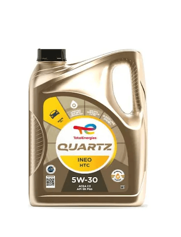 TOTAL MOTOR YAĞI TOTAL QUARTZ INEO HTC 5W30 3B 4 LİTRE - TOTAL 226764 kodlu oto yedek parça