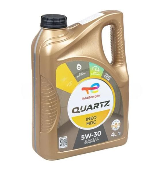 TOTAL MOTOR YAĞI TOTAL QUARTZ INEO MDC 5W30 3B 4 LİTRE  - TOTAL 227344 kodlu oto yedek parça