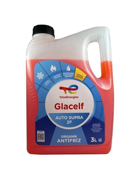 TOTAL ANTİFRİZ TOTAL GLACELF AUTO SUPRA 2F 5B 3 LİTRE - TOTAL 233349 kodlu oto yedek parça