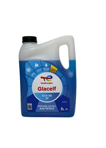 TOTAL ANTİFRİZ MAVİ TOTAL GLACELF ECO BS 2F 5B 3 LİTRE  - TOTAL 234196 kodlu oto yedek parça