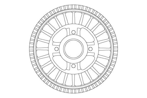 TRW FREN KAMPANASI ARKA RENAULT CAPTUR 13 CLIO IV 12 EXPRESS 21 SYMBOL III 14 KANGOO 08 DACIA SANDERO II 12 LOGAN MCV II 14 DOKKER 12 1.0SCe 1.2TCe 1.5dCi 1.6SCe RULMANLI ABS SENSÖRLÜ OEM: 432007212R-432000505R-432005573R - TRW DB4557MR kodlu oto yedek parça