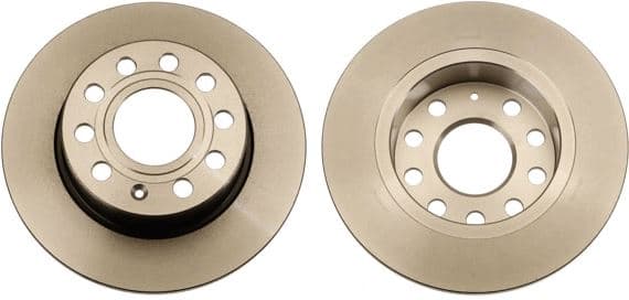 TRW ARKA FREN AYNASI GOLF V-VI-OCTAVIA 04 TOLEDO III ALTEA 04 LEON 04 CADDY III A3 03 255x10x9DL OEM: 1K0615601K-1K0615601AB - TRW DF4276 kodlu oto yedek parça