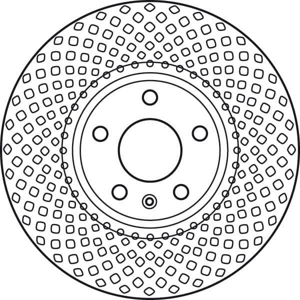 TRW ÖN FREN AYNASI ADET HAVALI A4-A4 AVANT 1.8 TFSI/2.0 TFSI/2.0 TDI/2.7 TDI/3.0 TDI/3.2 FSI QUATTRO OEM: 8K0615301A - TRW DF6015S kodlu oto yedek parça