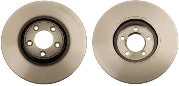 TRW FREN DISKI ON JAGUAR S-TYPE 2 X200 XJ X350. X358 OEM: C2C8354 - TRW DF6073S kodlu oto yedek parça