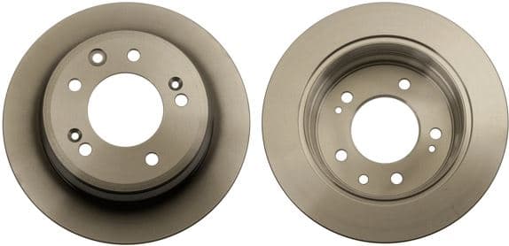 TRW ARKA FREN AYNASI HYUNDAI İ30 07-11 -İX35 10 KIA CEED-PRO CEED 08-13 -SPORTAGE 10 262x10x76 5-2-1D OEM: 584111H100-584111H300 - TRW DF6123 kodlu oto yedek parça