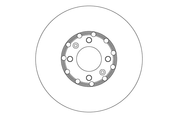 TRW ARKA FREN AYNASI CORSA F 19> MOKKA 20> 208 19> 2008 19> C4 20> DS3 18> 249x35x4DL DOLU OEM: 1643574180 - TRW DF6818 kodlu oto yedek parça