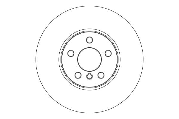 TRW FREN DISKI ON BMW G42 G20 G21 G28 G22 G23 G26 OEM: 34106877212 - TRW DF6834S kodlu oto yedek parça