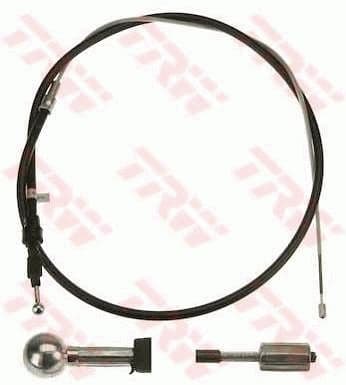 TRW ARKA EL FRENİ KABLOSU BORA 1J2 -GOLF IV 1J1 -NEW BEETLE 9C1-1C1 OEM: 1J0609721AC-1J0609721AD-1J0609721AQ - TRW GCH2659 kodlu oto yedek parça