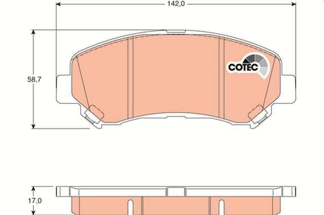 TRW ÖN BALATA QASHQAI 1.5 DCİ-1.6-2.0-2.0 DCİ 07 XTRAIL 2.0-2.0 DCİ-2.5 07 KOLEOS 2.0 DCI 08 410600023R-D1060JD00A-WVA24632 OEM: 410600023R-D1060JD00A-WVA24632 - TRW GDB3467 kodlu oto yedek parça