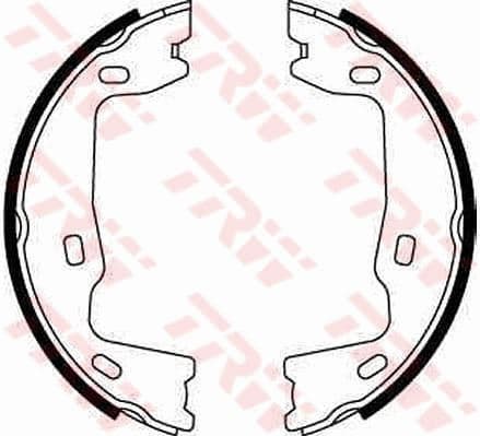 TRW ARKA PABUÇ BALATA VECTRA A 88-95 VECTRA B 95-03 OMEGA 91-97 ASTRA F 91-98 160x25 OEM: 1605938-90512907-90509606 - TRW GS8223 kodlu oto yedek parça