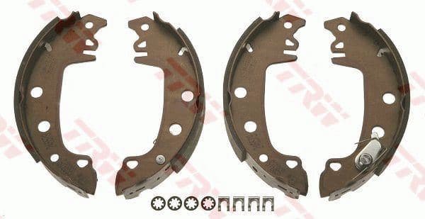 TRW ARKA PABUÇ BALATA R12-M131-C15 YAPIŞTIRMA 229x42 4353252 7701499153-7701349705-7702124892 OEM: 7701499153-7701349705-7702124892 - TRW GS8315TR kodlu oto yedek parça