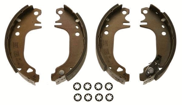 TRW ARKA PABUÇ BALATA R9-R11-R5-P309 180x42 7701202287-7701202887-7701349649 OEM: 7701202287-7701202887-7701349649 - TRW GS8321 kodlu oto yedek parça