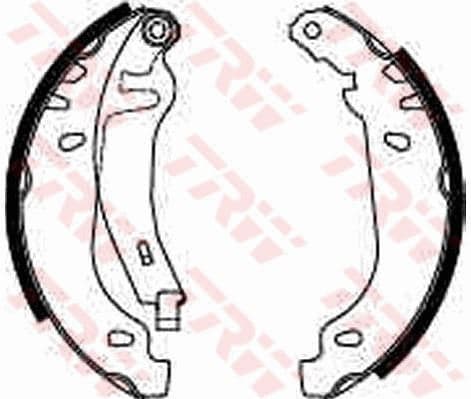 TRW ARKA PABUÇ BALATA XSARA 1.5D 1.6 1.8 D 1.9D 97-00 ZX 91-97 306 1.4 1.6 1.8 2.0 93-01 180x31 OEM: 4241.L4-4241.G3-4241L4-95659470 - TRW GS8531 kodlu oto yedek parça