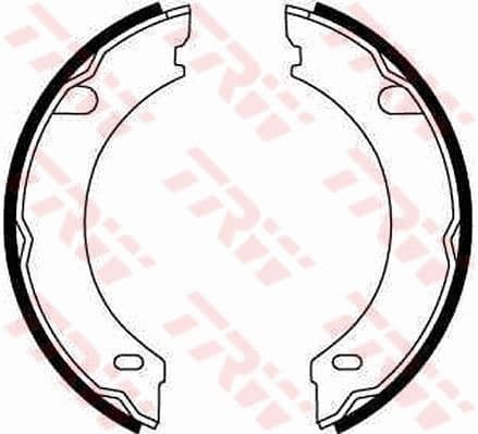 TRW EL FREN PABUÇ BALATA VOLVO 740-760 780 940 960 S90 V90 160x25 OEM: 272134-30666344-31262621 - TRW GS8621 kodlu oto yedek parça